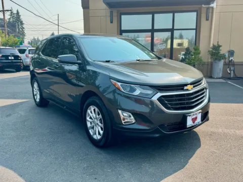 Gray 2018 Chevrolet Equinox LT for sale in Lakewood, WA