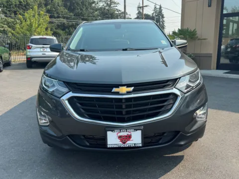 Photos of 2018 Chevrolet Equinox LT for sale in Lakewood, WA at 9999 Auto Center