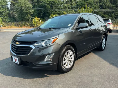 Another view of 2018 Chevrolet Equinox LT for sale in Lakewood, WA at 9999 Auto Center