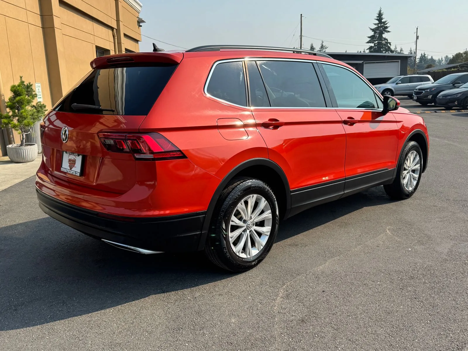 Volkswagen Tiguan photo 7