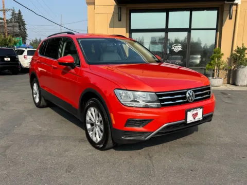 Black 2019 Volkswagen Tiguan 2.0T SE for sale in Lakewood, WA