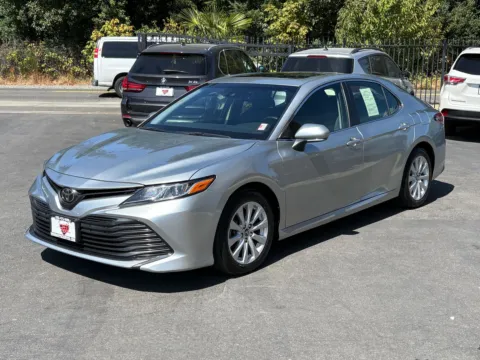 Another view of 2018 Toyota Camry LE for sale in Lakewood, WA at 9999 Auto Center