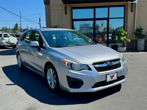Silver 2014 Subaru Impreza 2.0i Premium for sale in Lakewood, WA