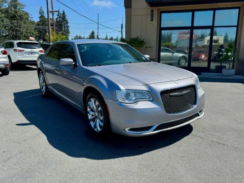Silver 2017 Chrysler 300 Limited for sale in Lakewood, WA