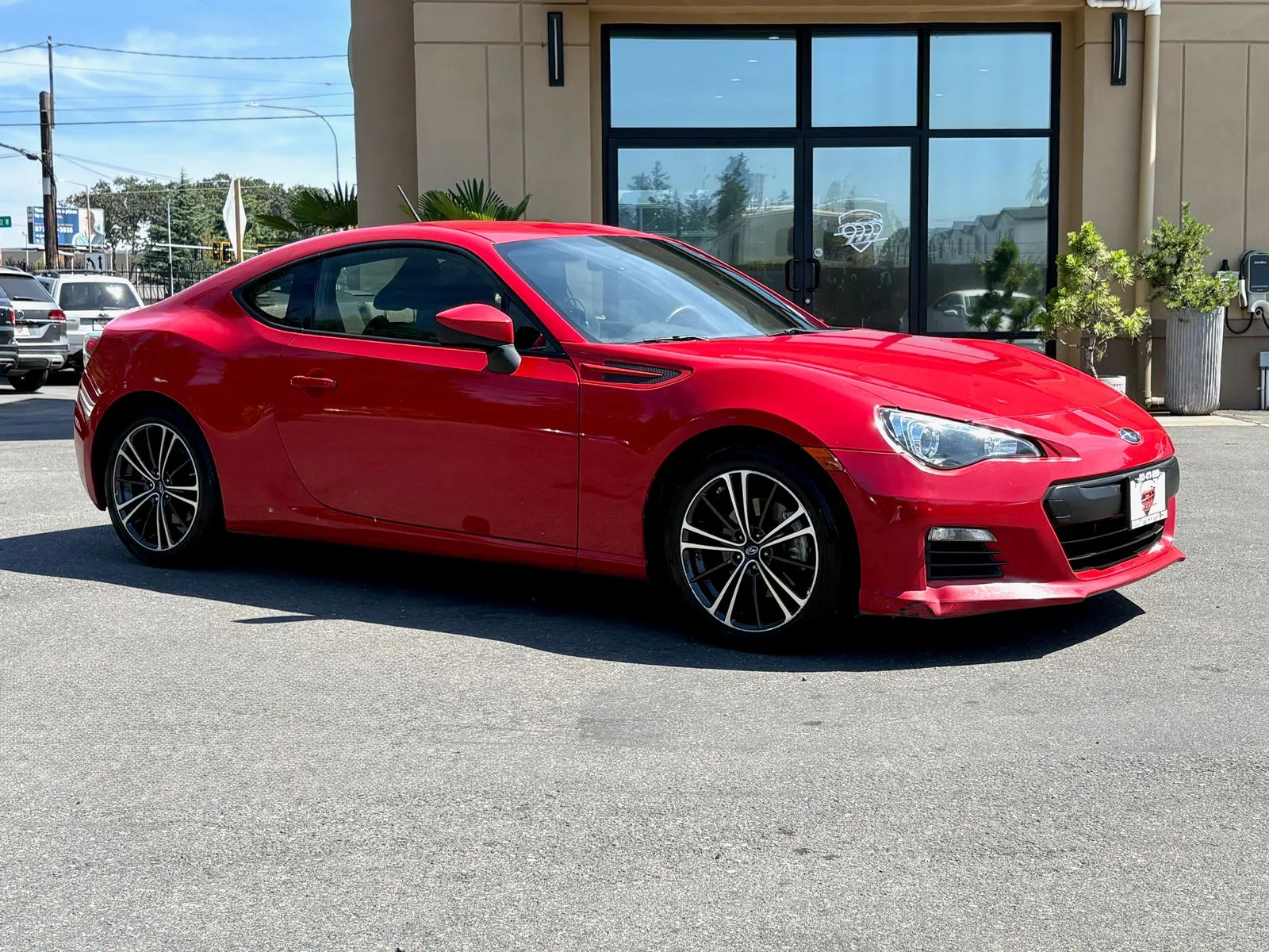 Red 2013 Subaru BRZ Premium for sale in Lakewood, WA