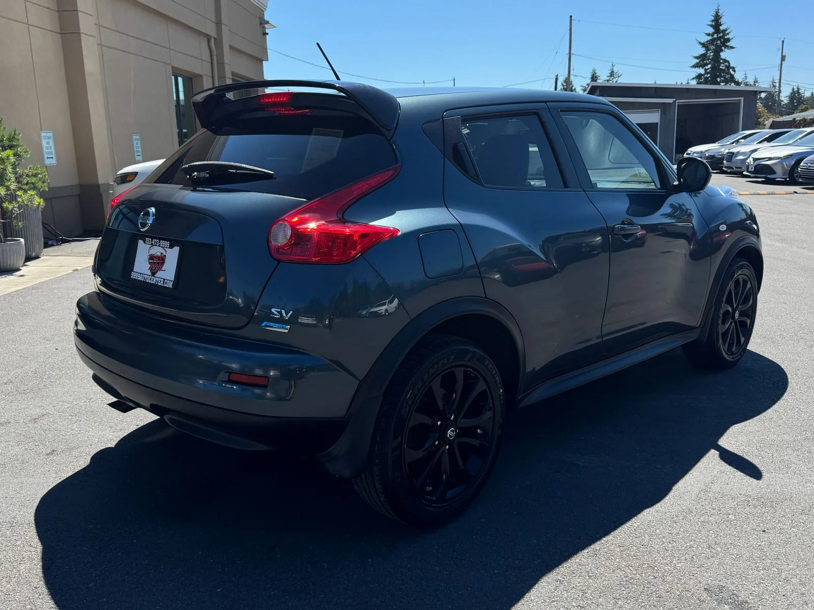 Nissan Juke photo 7