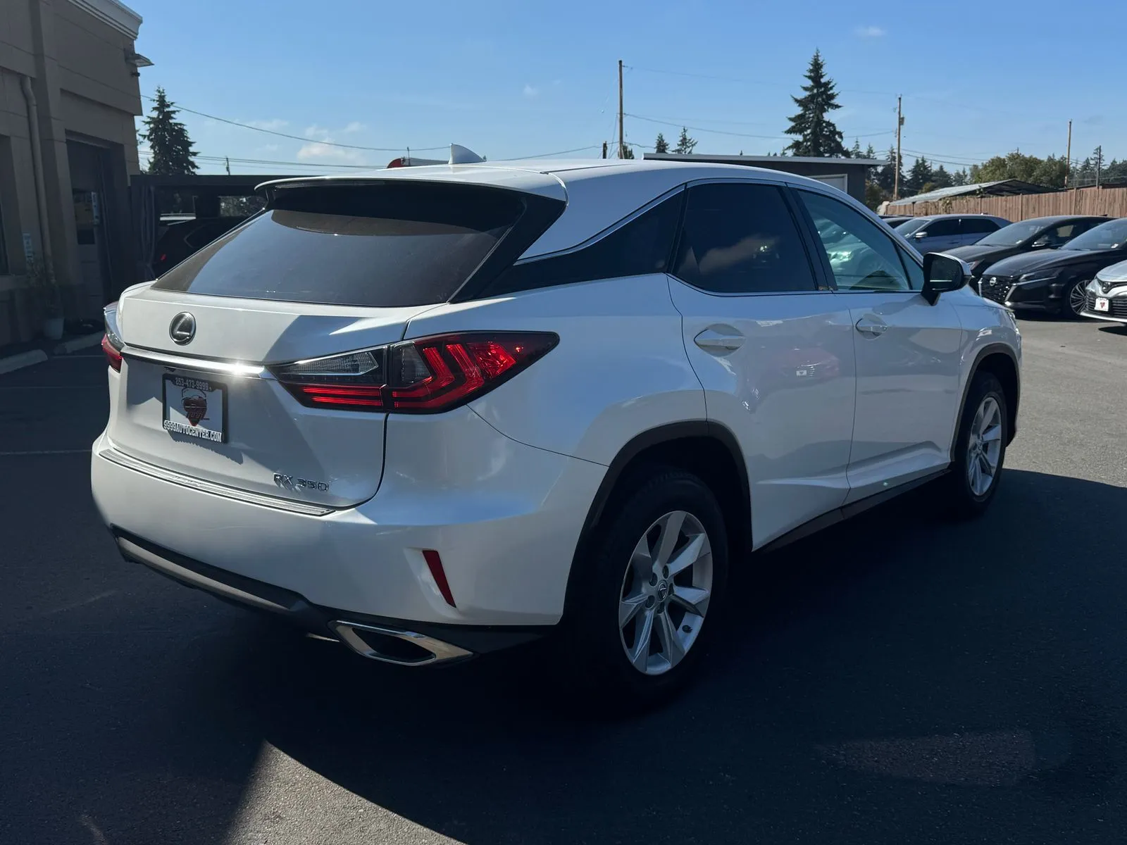 Lexus RX photo 7