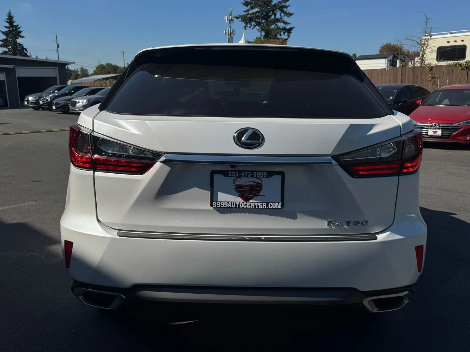 Lexus RX photo 6