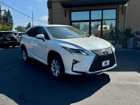 White 2016 Lexus RX 350 for sale in Lakewood, WA