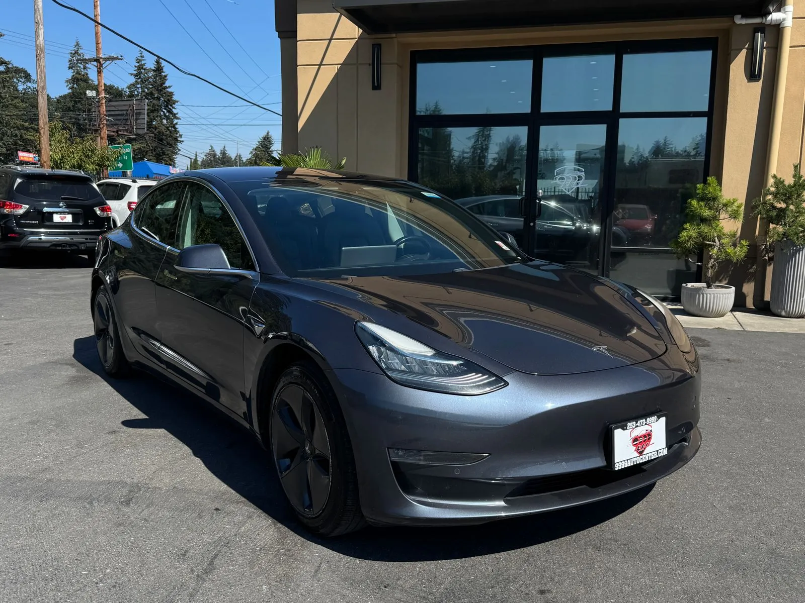 Silver 2018 Tesla Model 3 for sale in Lakewood, WA