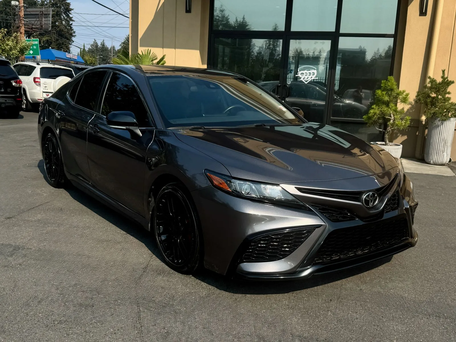Gray 2022 Toyota Camry SE for sale in Lakewood, WA
