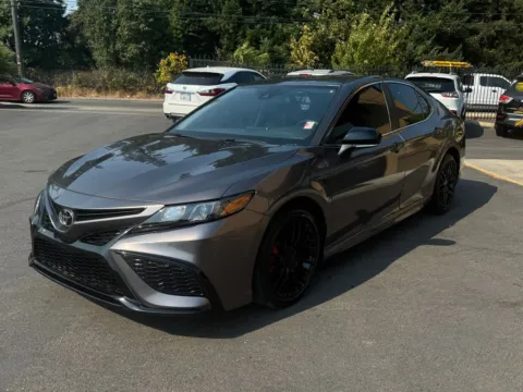 Another view of 2022 Toyota Camry SE for sale in Lakewood, WA at 9999 Auto Center