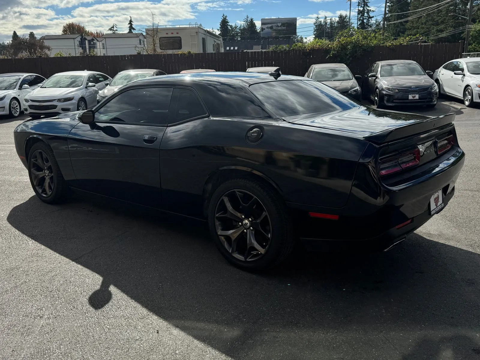 Used 2018 Dodge Challenger SXT for sale in Lakewood, WA at 9999