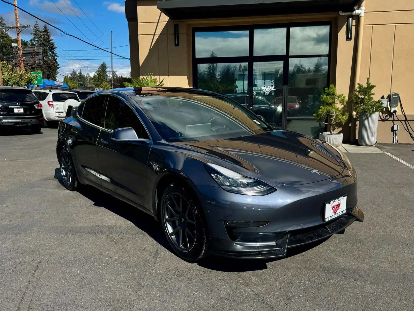 Silver 2019 Tesla Model 3 for sale in Lakewood, WA