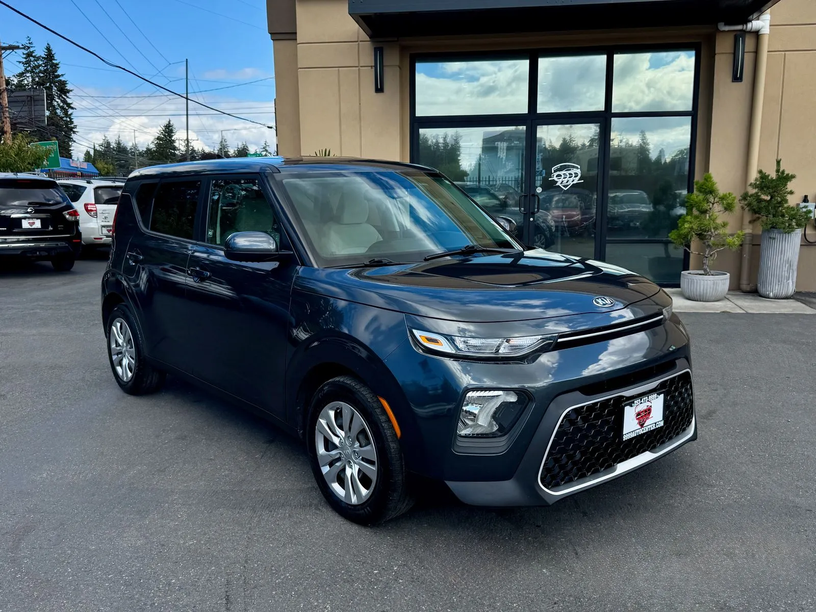 Black 2020 Kia Soul LX for sale in Lakewood, WA