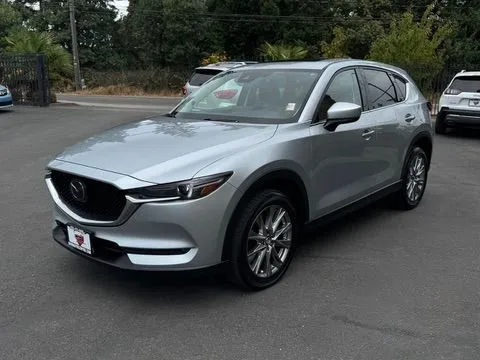 Another view of 2021 Mazda CX-5 Grand Touring for sale in Lakewood, WA at 9999 Auto Center