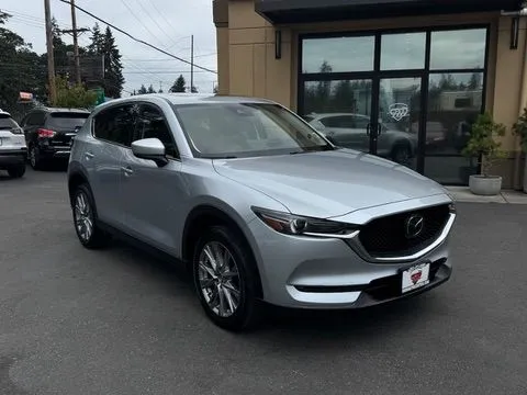 Silver 2021 Mazda CX-5 Grand Touring for sale in Lakewood, WA