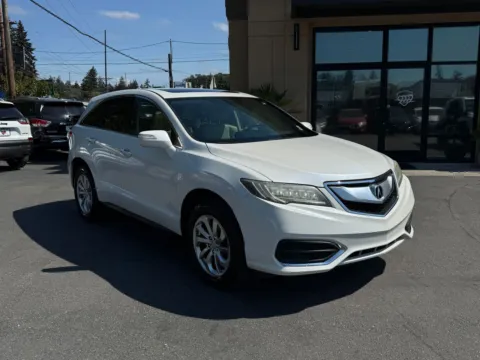 White 2016 Acura RDX for sale in Lakewood, WA