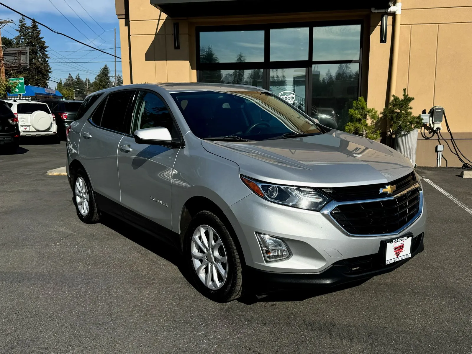Silver 2020 Chevrolet Equinox LT for sale in Lakewood, WA