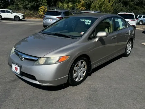 Another view of 2006 Honda Civic LX for sale in Lakewood, WA at 9999 Auto Center