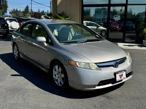 Beige 2006 Honda Civic LX for sale in Lakewood, WA