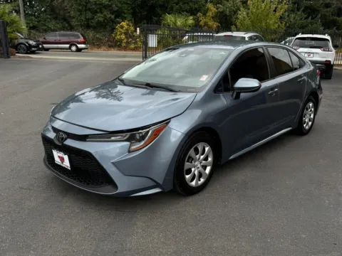 Another view of 2020 Toyota Corolla LE for sale in Lakewood, WA at 9999 Auto Center