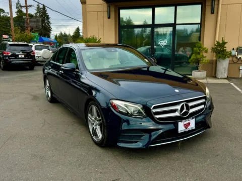 Green 2017 Mercedes-Benz E-Class E 300 for sale in Lakewood, WA
