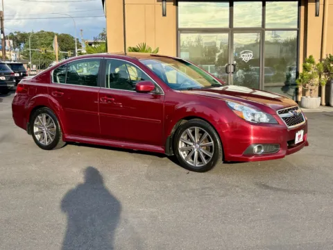 Red 2014 Subaru Legacy 2.5i for sale in Lakewood, WA