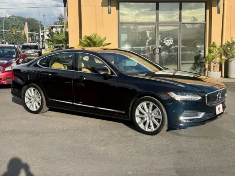 Black 2017 Volvo S90 T6 Inscription for sale in Lakewood, WA