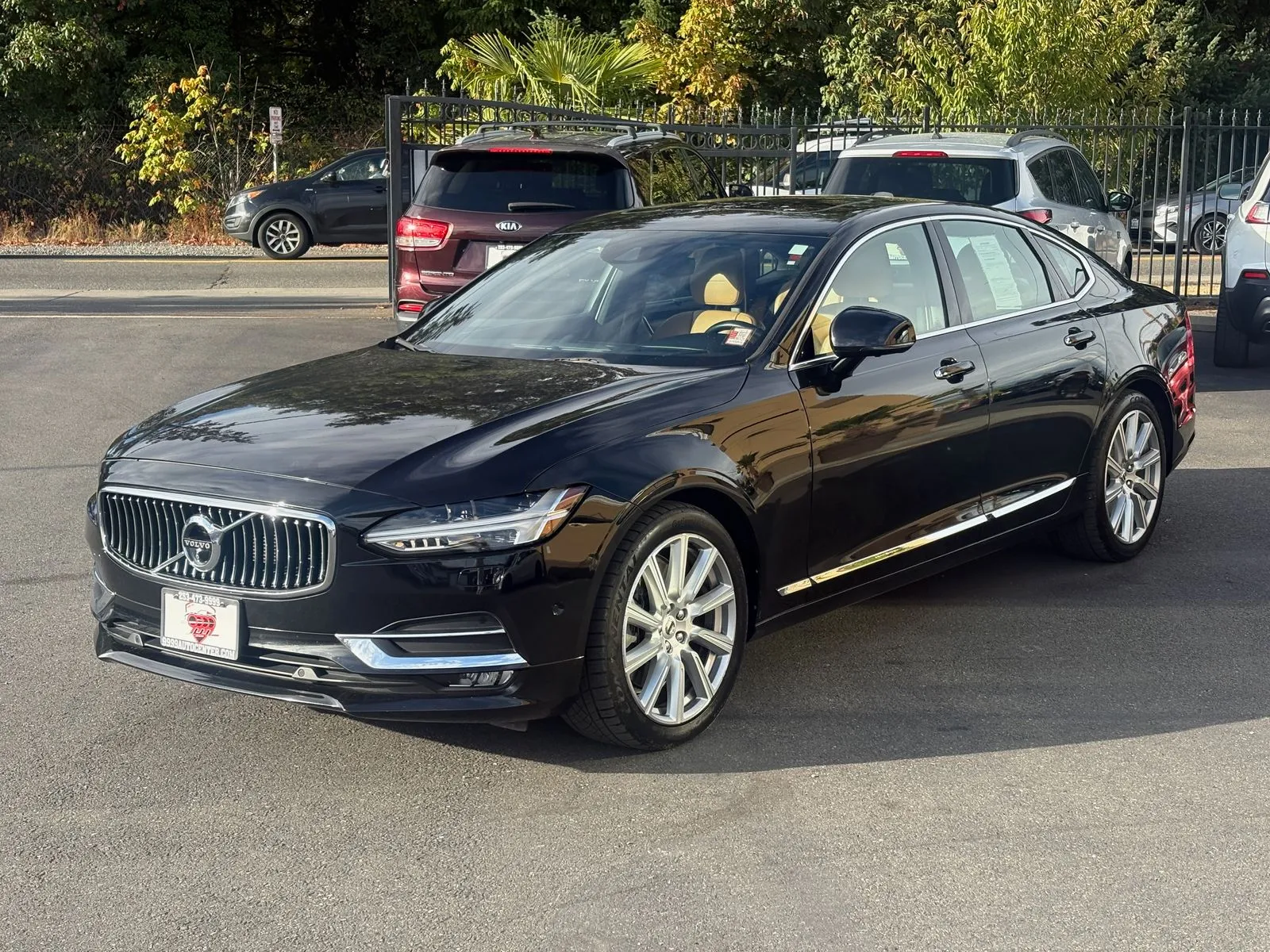 Volvo S90 photo 3