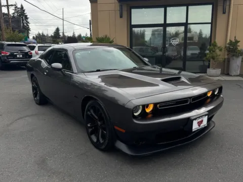 Gray 2020 Dodge Challenger R/T for sale in Lakewood, WA