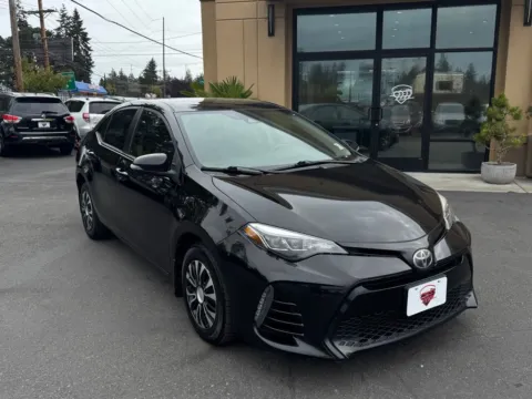 Black 2017 Toyota Corolla SE for sale in Lakewood, WA