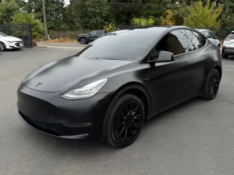 Another view of 2020 Tesla Model Y Long Range for sale in Lakewood, WA at 9999 Auto Center