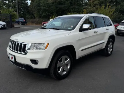 Another view of 2012 Jeep Grand Cherokee Limited for sale in Lakewood, WA at 9999 Auto Center