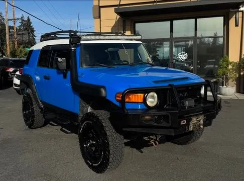Unknown 2007 Toyota FJ Cruiser for sale in Lakewood, WA