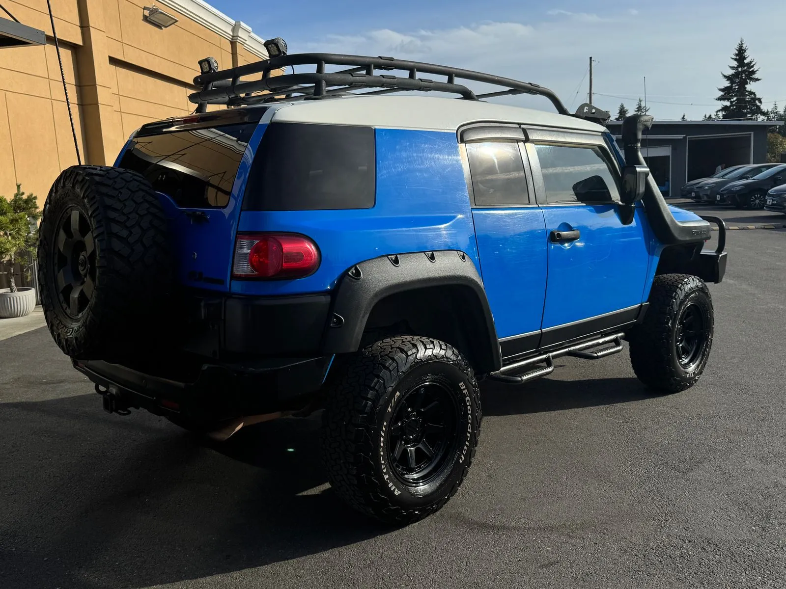 Toyota FJ Cruiser photo 7
