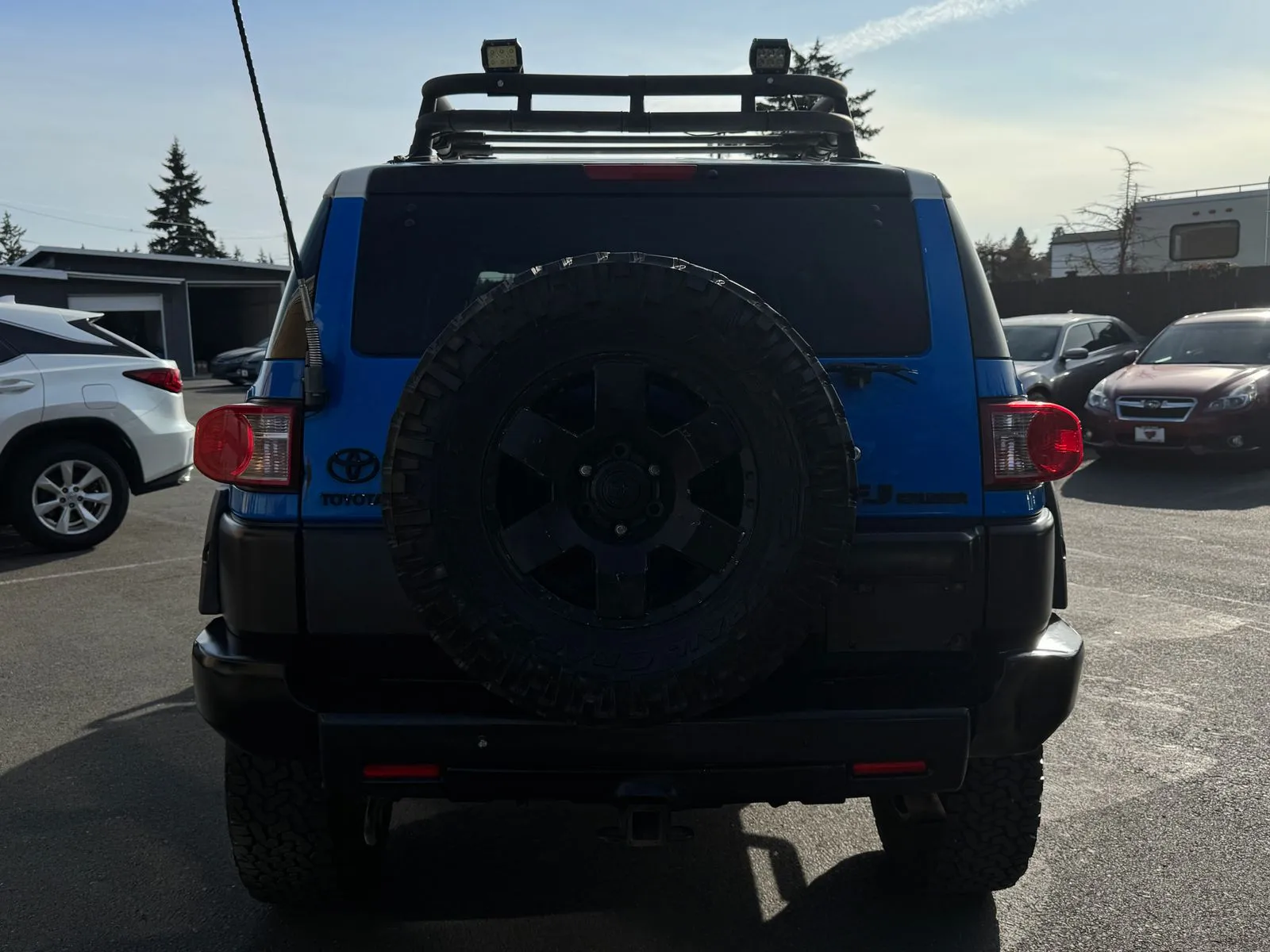 Toyota FJ Cruiser photo 6