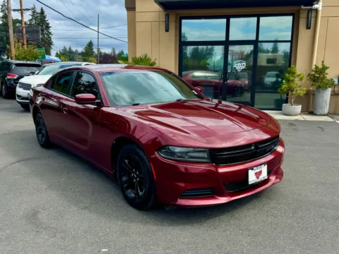 Red 2020 Dodge Charger SXT for sale in Lakewood, WA