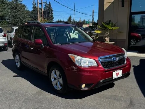 Red 2014 Subaru Forester 2.5i Limited for sale in Lakewood, WA
