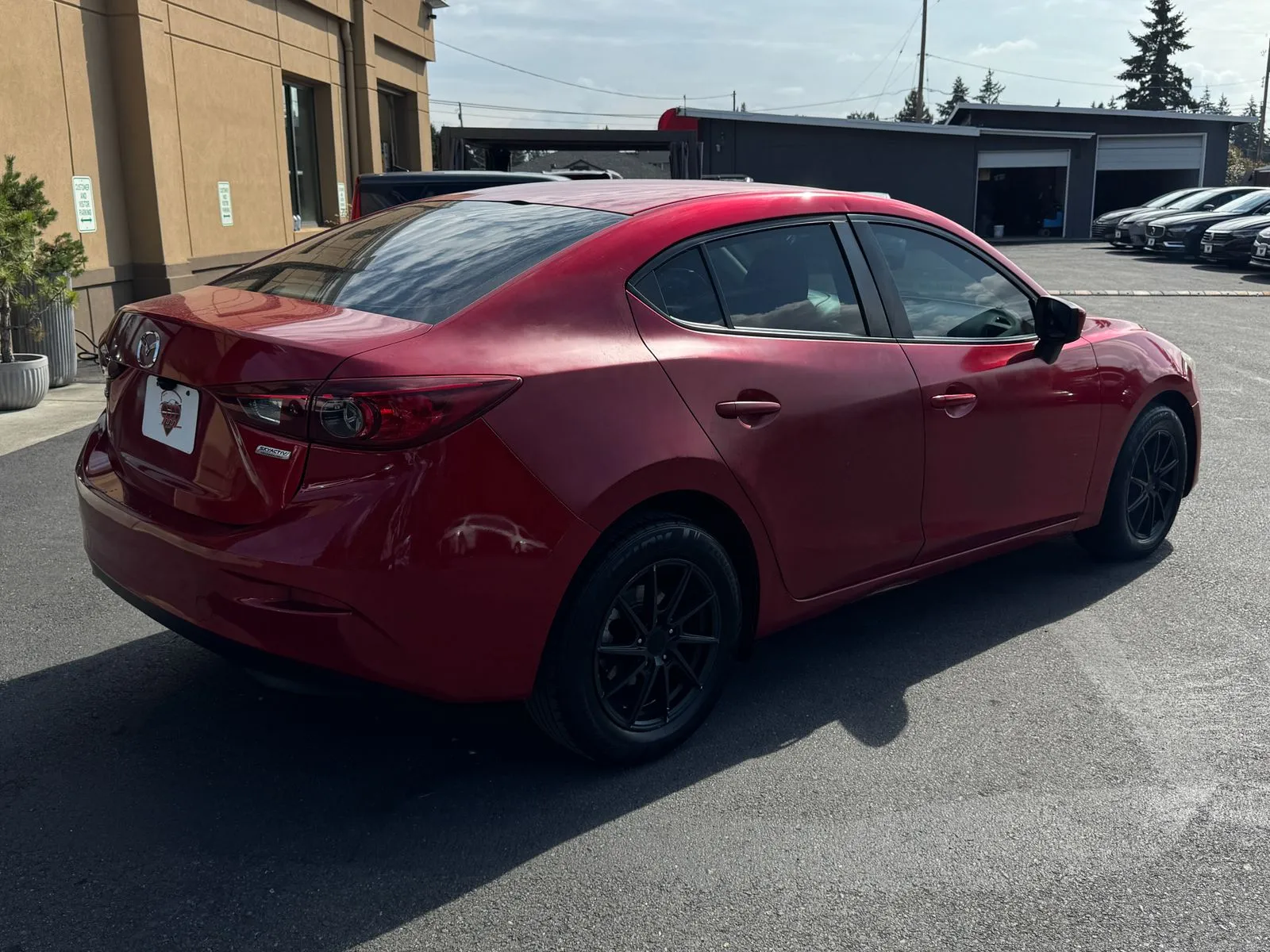 Mazda Mazda3 photo 7
