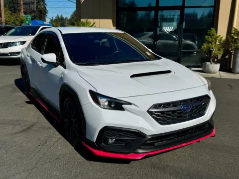 White 2022 Subaru WRX Premium for sale in Lakewood, WA