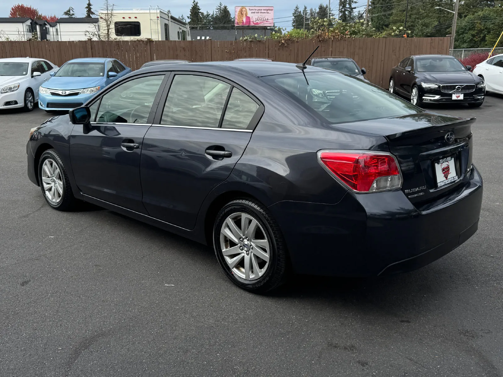 Subaru Impreza photo 5