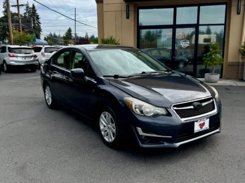 Gray 2015 Subaru Impreza 2.0i Premium for sale in Lakewood, WA