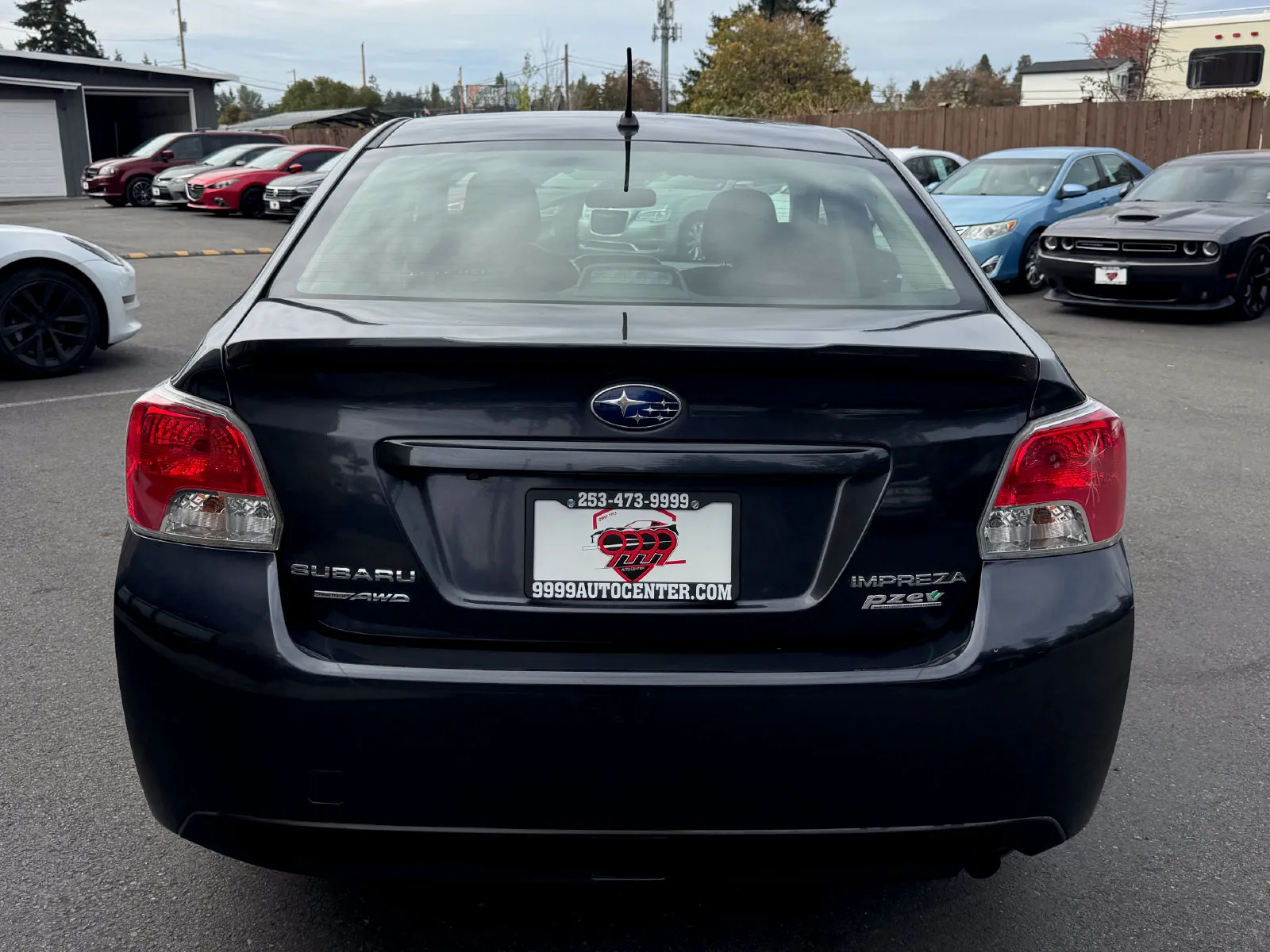 Subaru Impreza photo 6