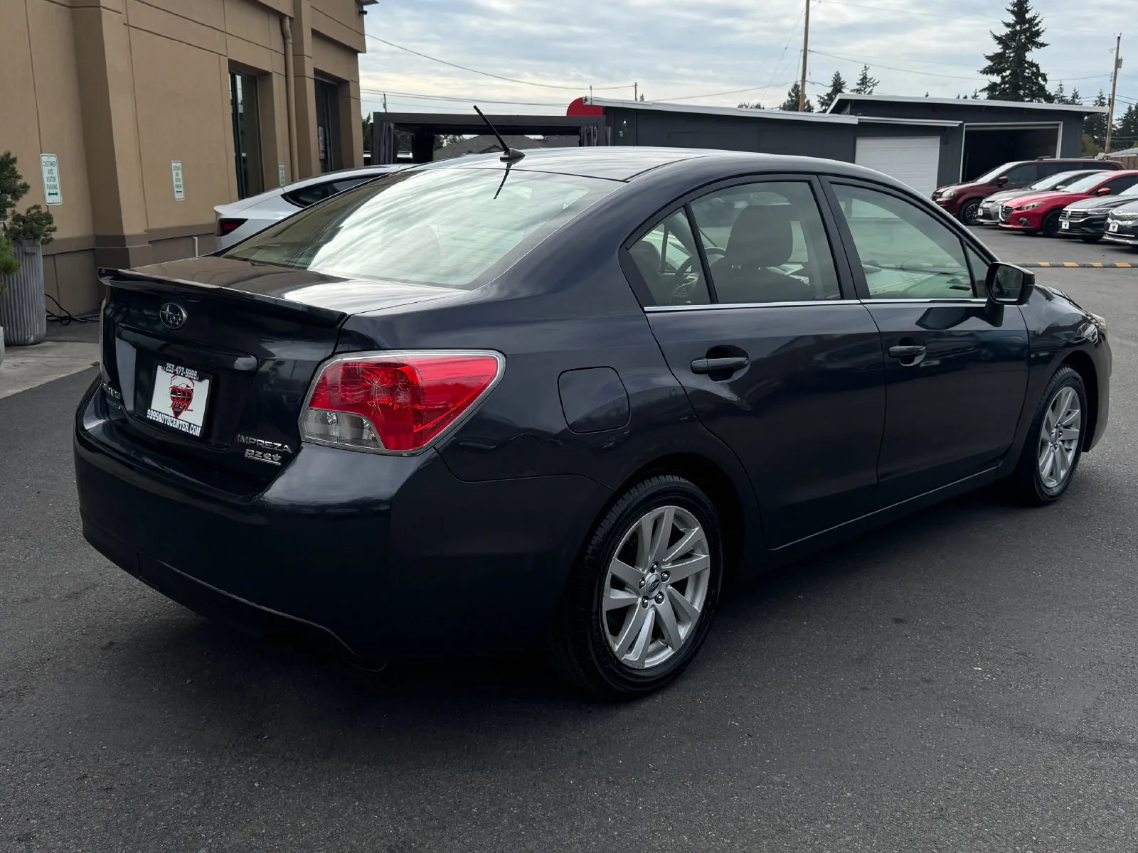 Subaru Impreza photo 7