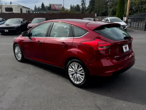 More photos of 2016 Ford Focus Titanium at 9999 Auto Center, WA