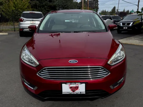 Photos of 2016 Ford Focus Titanium for sale in Lakewood, WA at 9999 Auto Center