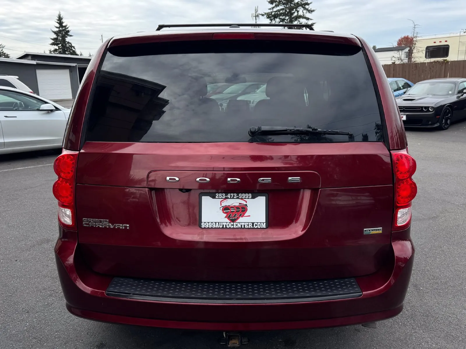 Dodge Grand Caravan photo 6