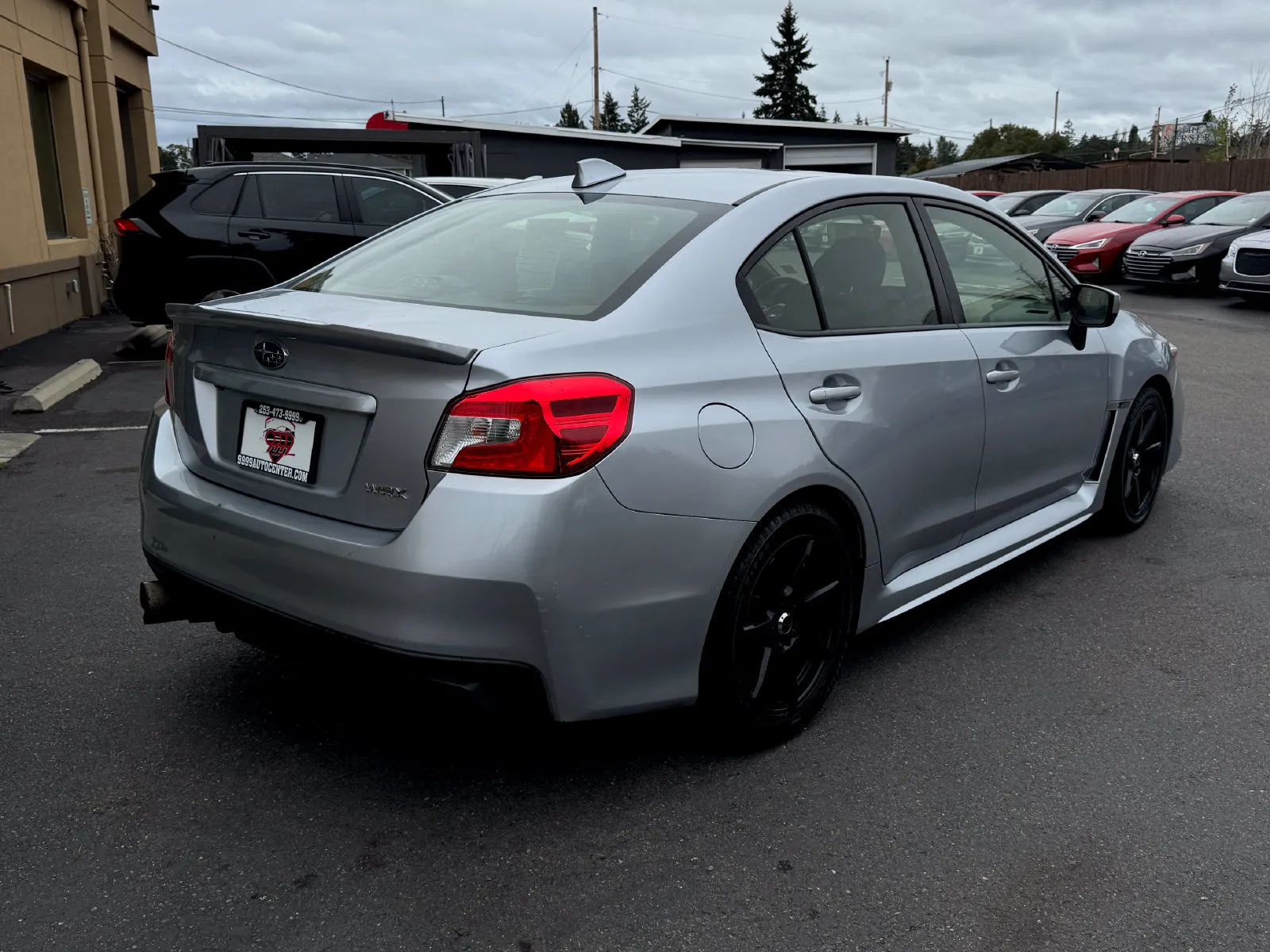 Subaru WRX photo 7
