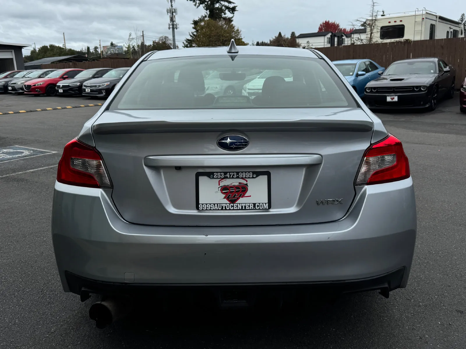 Subaru WRX photo 6